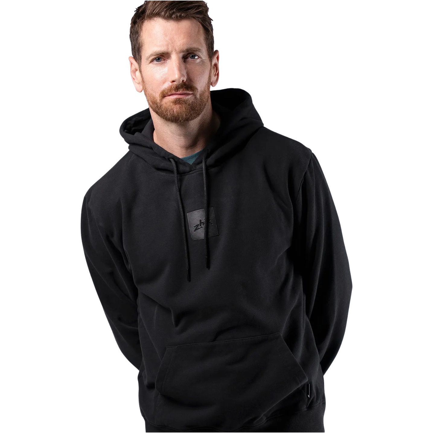 2026 Zhik Mens Carbon Hoodie HDI-0022-M-BLK - Black